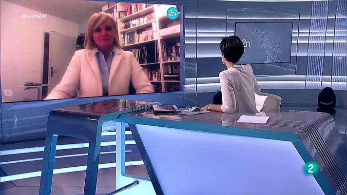 La 2 Noticias - Hablamos con María Neira