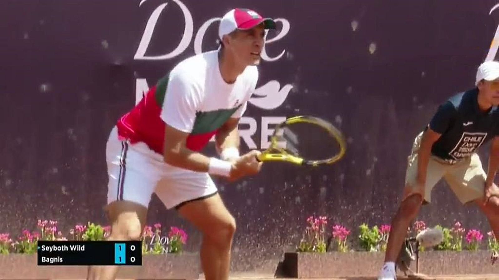 Tenis - ATP 250 Torneo Santiago: T. Seyboth Wild - F. Bagnis - ver ahora