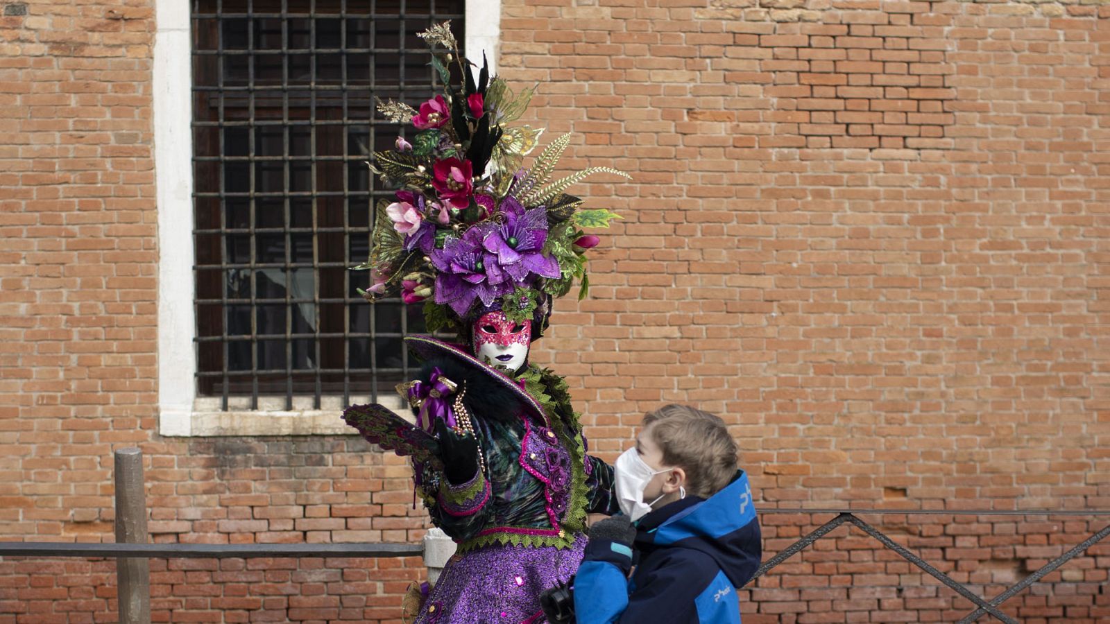 Un recorrido por el mapa de la 'zona roja' de Italia, vacía por el coronavirus