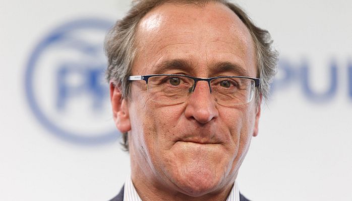 Telediario 1 - Alfonso Alonso dimite como presidente del PP vasco y deja la política tras ser apartado como candidato