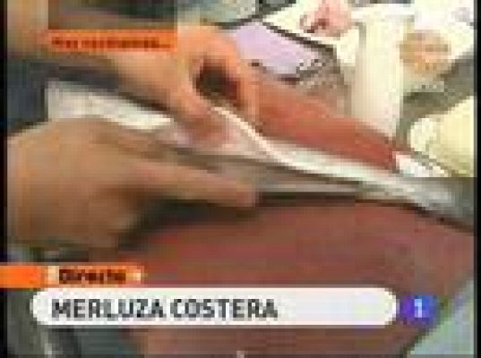 RTVE Cocina - Merluza costera