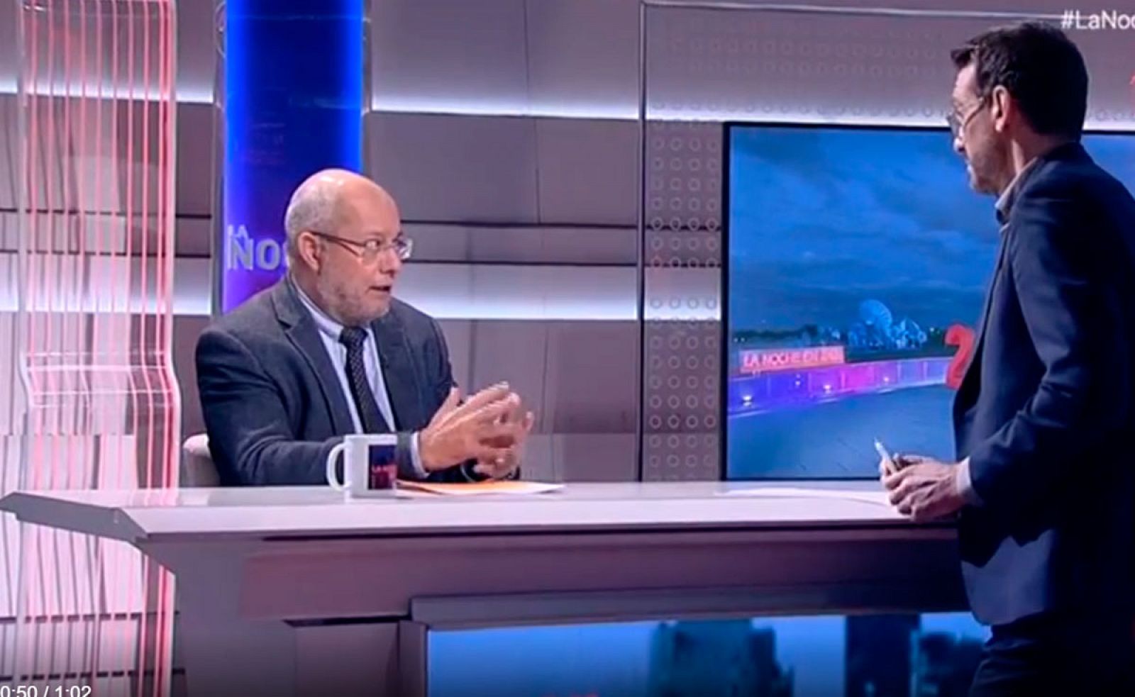 Igea, sobre su candidatura para liderar Cs: "Prácticamente es seguro"