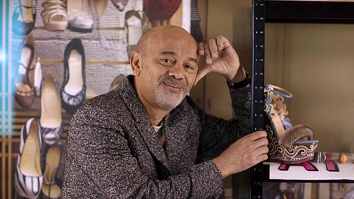 Entrevista a Christian Louboutin en París