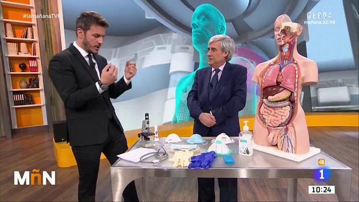 La mañana - Juan José Badiola: "Es posible que el coronavirus llegue a España, pero como a cualquier otra parte del mundo"