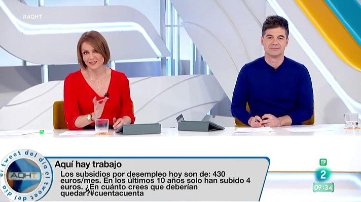 Aquí hay trabajo - El IPREM solo ha subido 5 ¿ en los últimos 10 años.