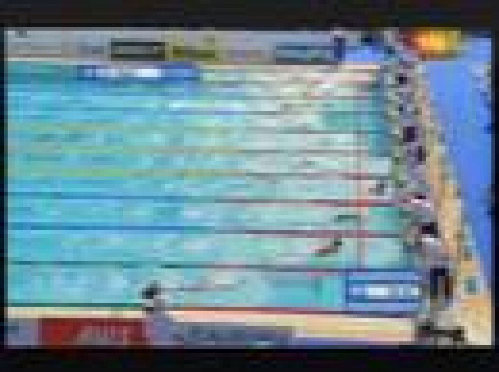 Sin programa: Phelps, a las semis de 200 mariposa | RTVE Play