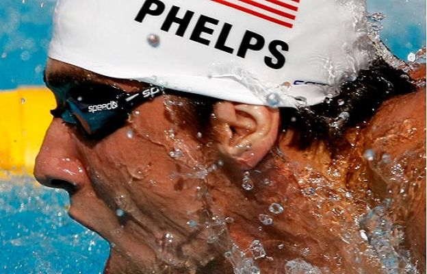  - Phelps, a las semis de 200 mariposa
