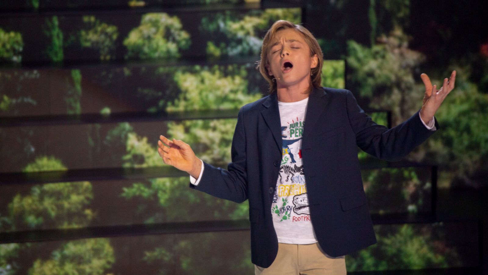 Prodigios 2 - Diego Carrascosa alza su voz con "Granada" | Ver