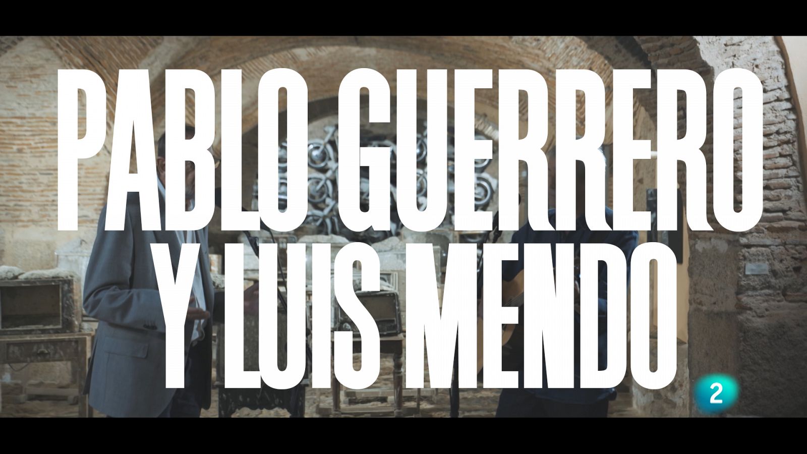 Un país para escucharlo - Escuchando Extremadura - Pablo Guerrero y Luis meno "A cántaros" 