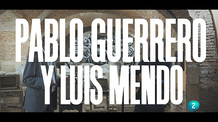 Pablo Guerrero y Luis meno "A cántaros" 