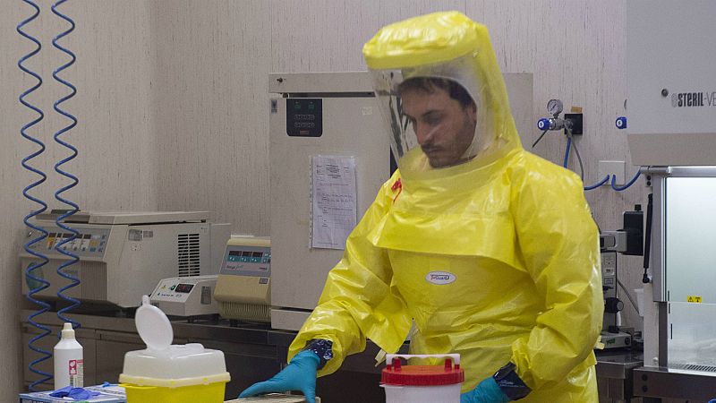 Los hospitales de Milán luchan contra el coronavirus