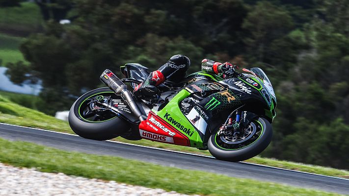 Rea da un golpe de autoridad en el último día de entrenamientos en Australia