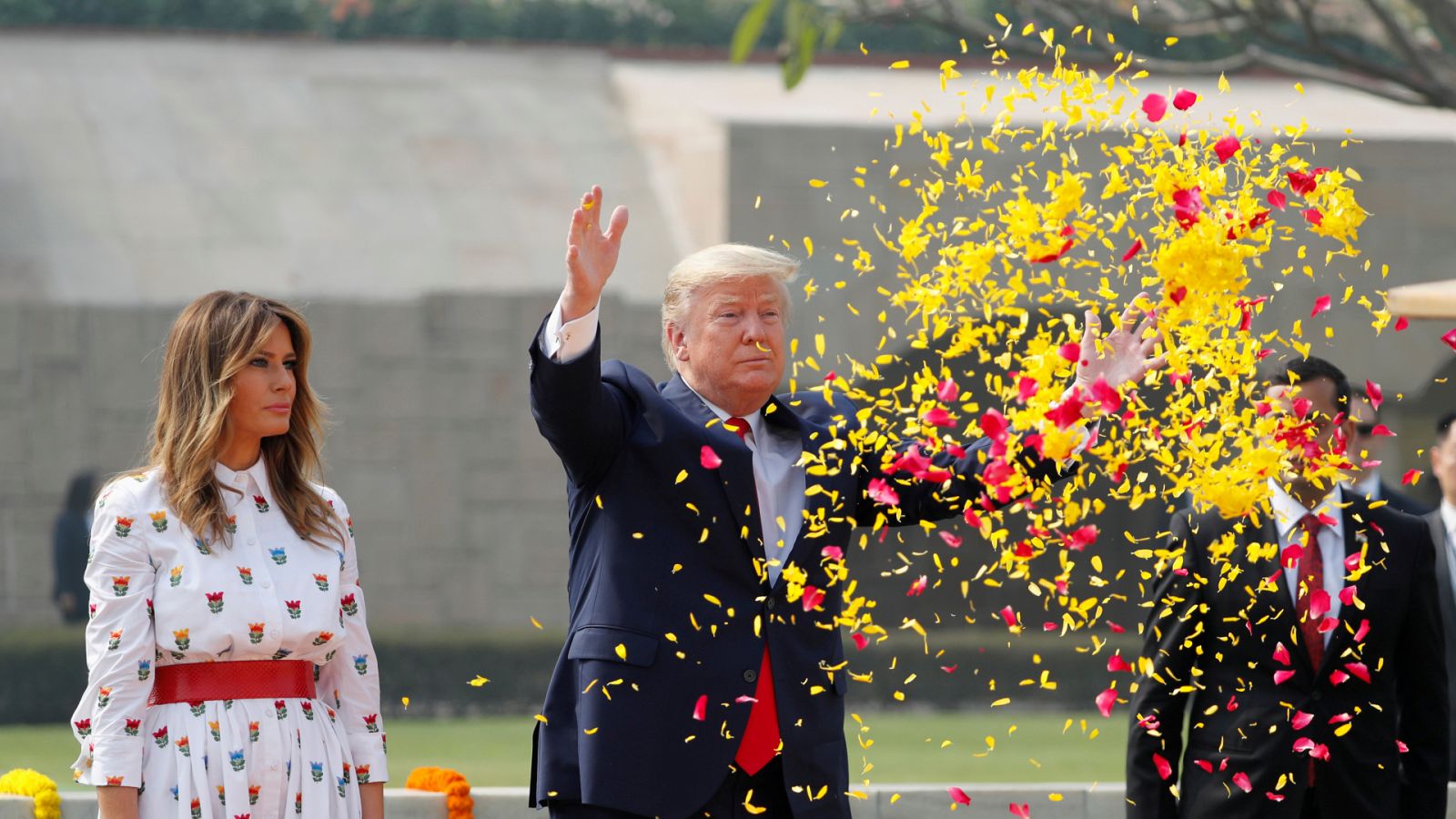 Corazón - La familia Trump disfruta de su viaje oficial a la India