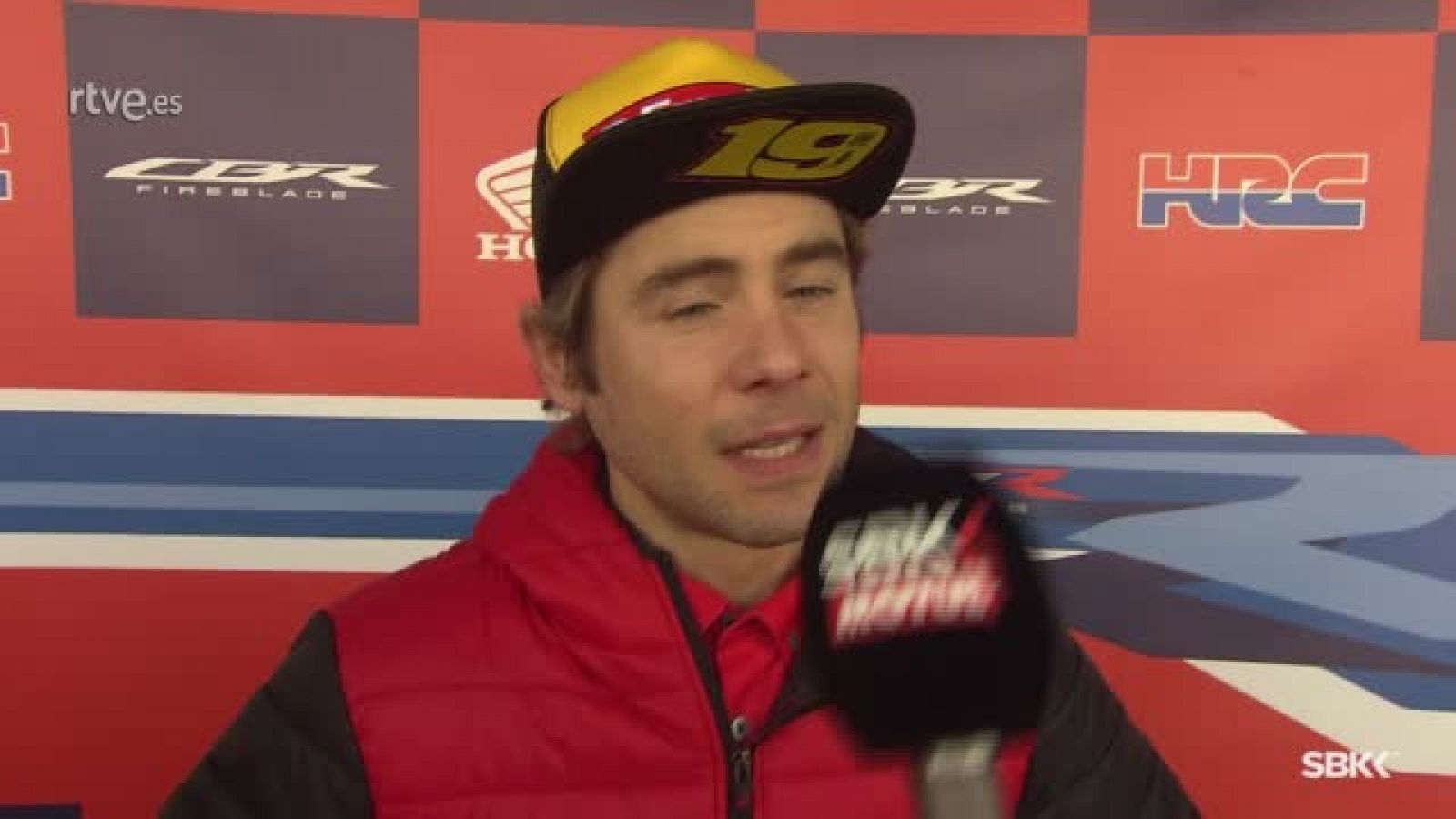 WorldSBK 2020 - Bautista: "Han sido dos días muy positivos" - RTVE.es