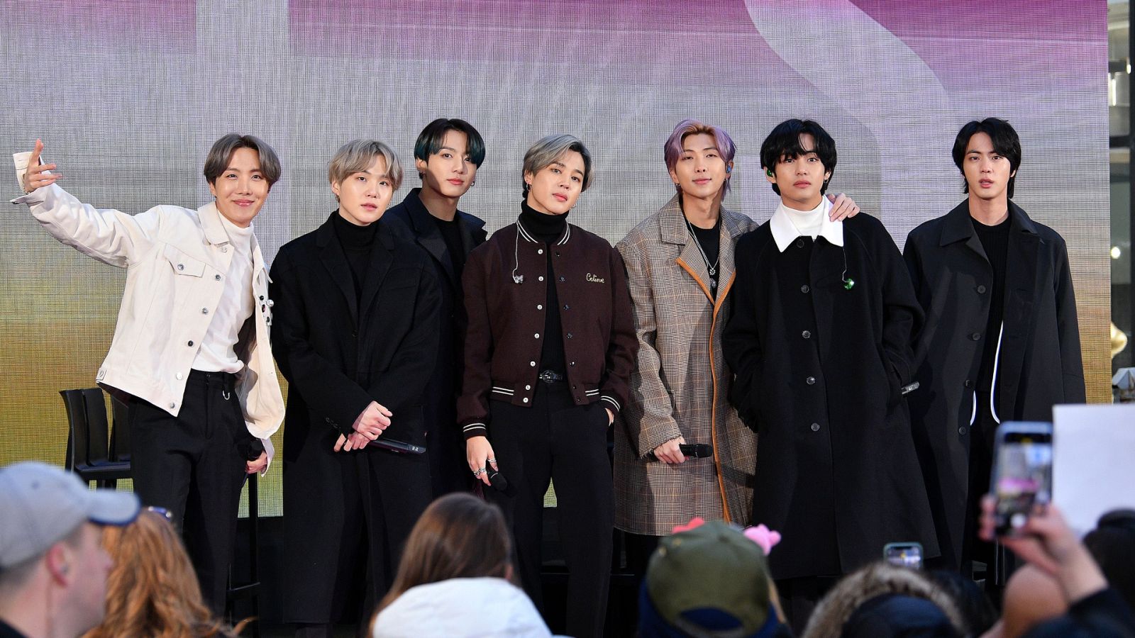 Corazón - ¡BTS arrasa en Nueva York!
