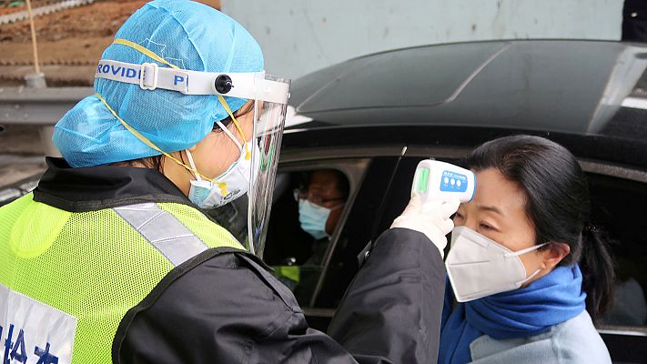 Se reducen al 22% en tres días los casos graves de coronavirus en Wuhan