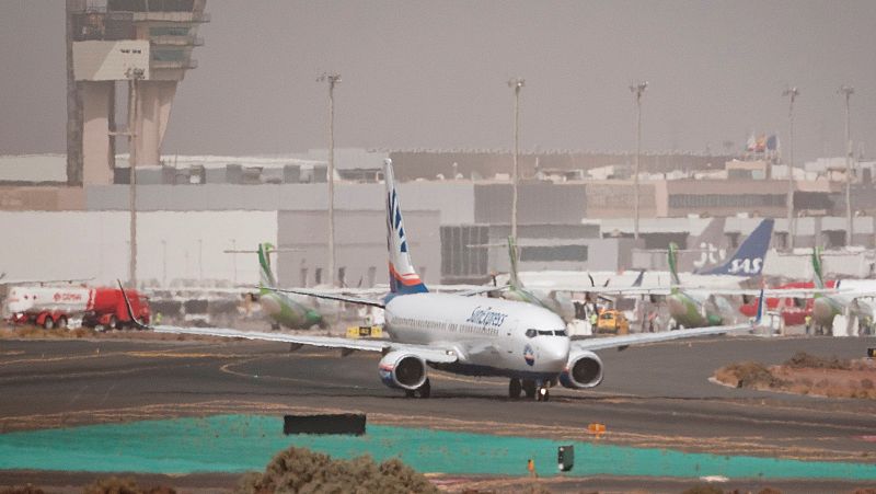 Hasta 50 vuelos de más para recuperar la normalidad en los aeropuertos canarios