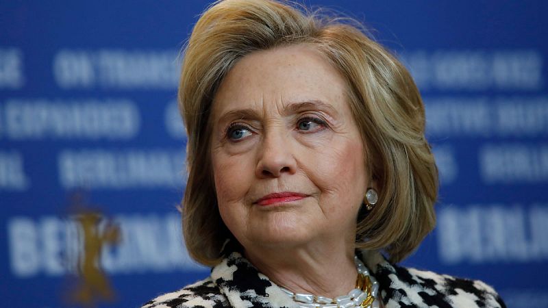 Hillary Clinton presenta en el Festival de Cine de Berlín un documental sobre su figura