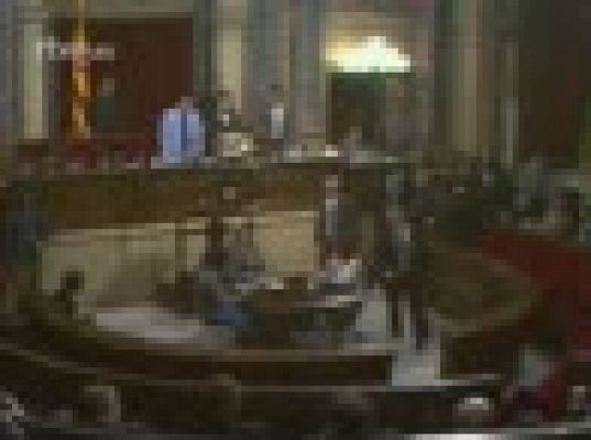 Arxiu TVE Catalunya - Heribert Barrera, president del Parlament i primer discurs