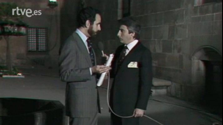 Noche electoral - Elecciones Parlament de Catalunya 1980