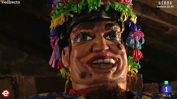 España Directo - Los carnavales de Lantz, una tradición ancestral
