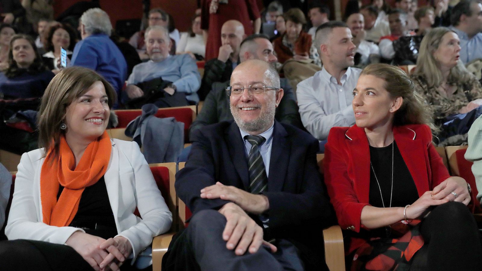 Igea presenta su candidatura para disputar a Arrimadas el liderazgo de Ciudadanos