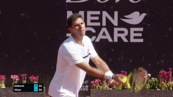 ATP 250 Torneo Santiago: F. Delbonis - M. Klizan