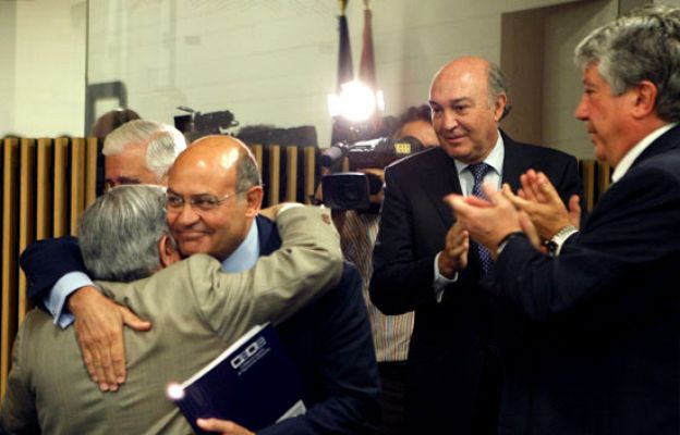  - Aplausos para Díaz Ferrán