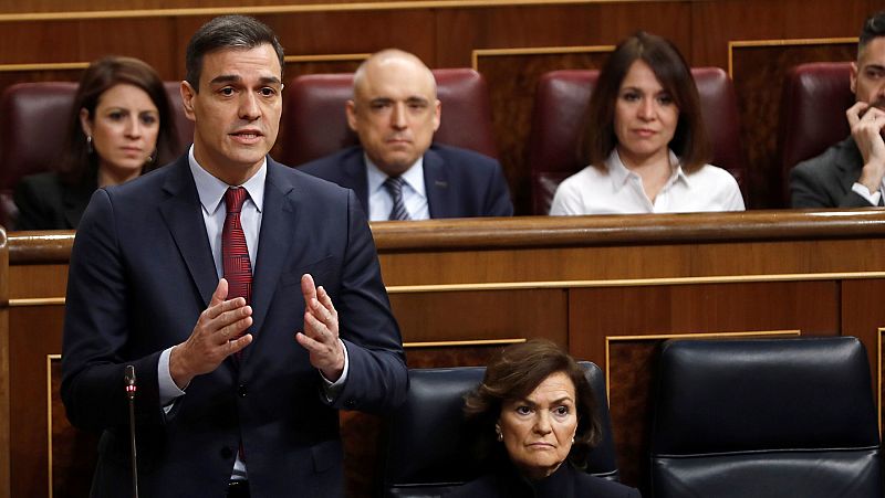 Sánchez promete ir a la mesa entre gobiernos "con el mejor de los ánimos" y espera que "dé frutos para el reencuentro"