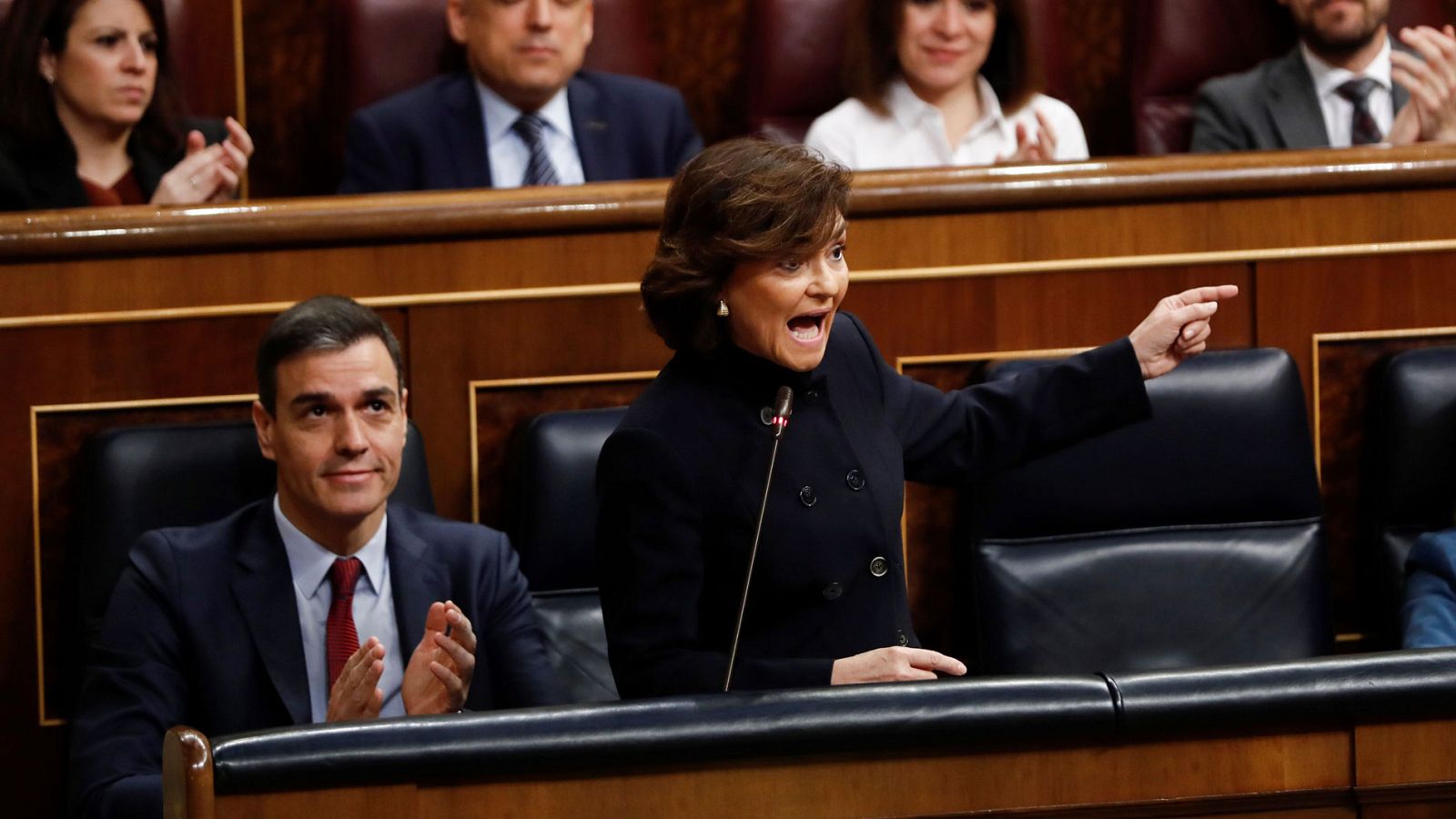 Calvo defiende que Iglesias forme parte de la comisión delegada que supervisa el CNI: "Es vicepresidente de este Gobierno"