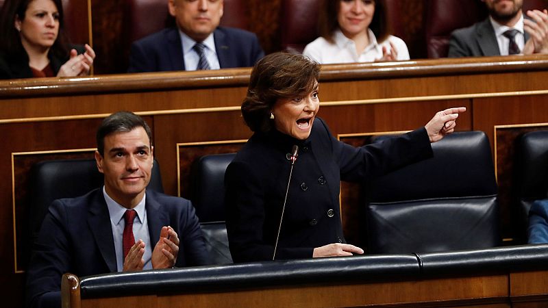 Calvo defiende que Iglesias forme parte de la comisión delegada que supervisa el CNI: "Es vicepresidente de este Gobierno"