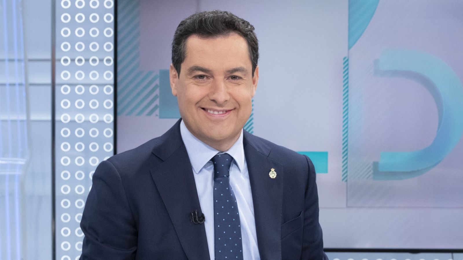 Los desayunos de TVE - Juan Manuel Moreno, presidente de la Junta de Andalucía - RTVE.es