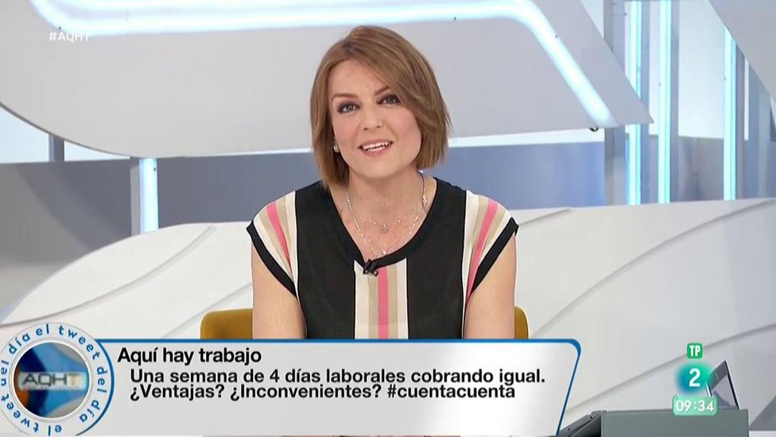 Trabajar 4 días a la semana: pros y contras - Aquí hay trabajo | Ver