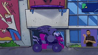 Fangbone (en inglés) - The warwawong of trust - RTVE.es - Fangbone: Aventuras cavernícolas en inglés | Watch