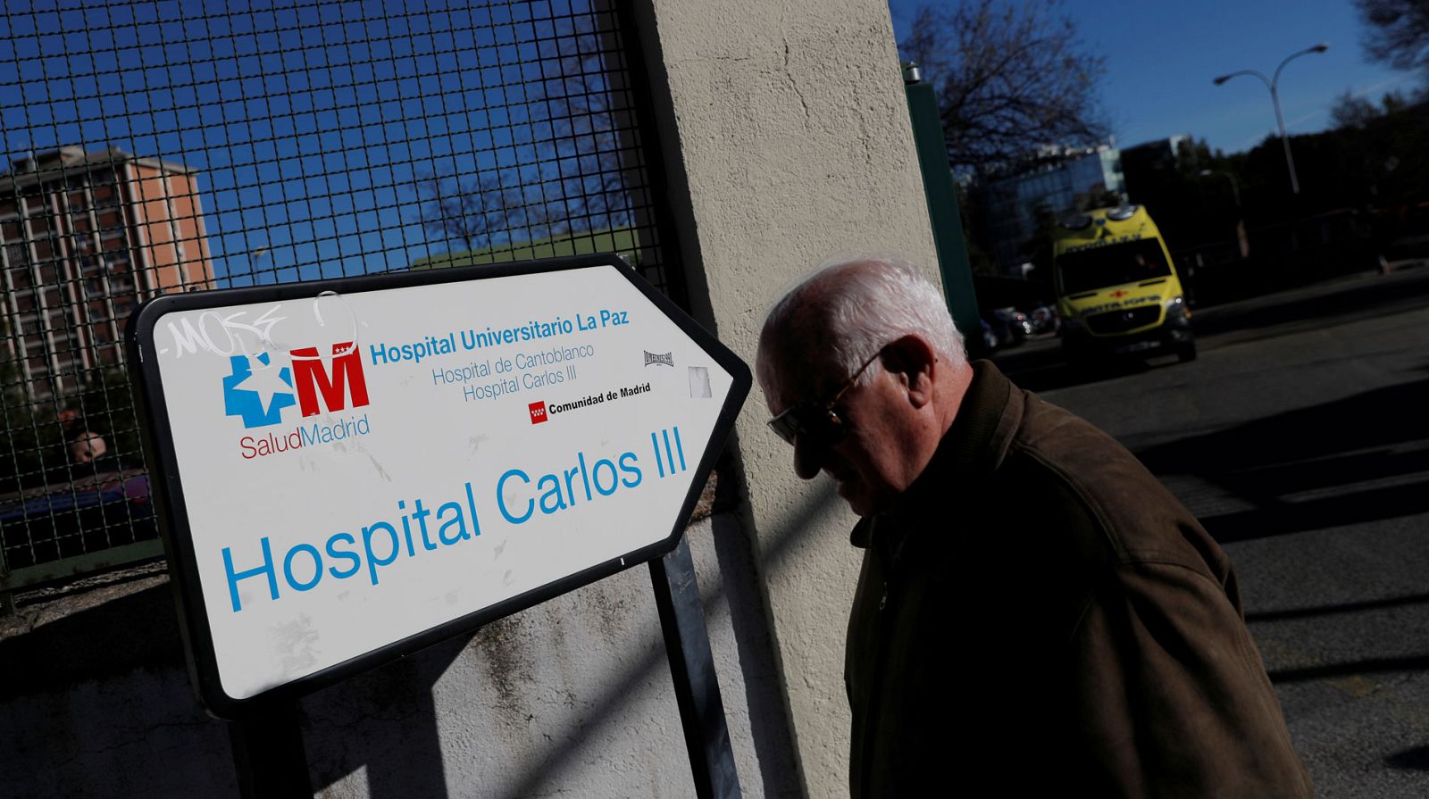 Segundo caso de coronavirus en Madrid