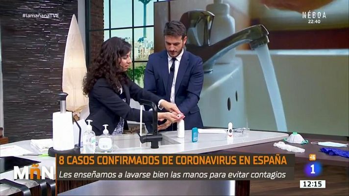 Lavarse las manos de forma efectiva para evitar el coronavir