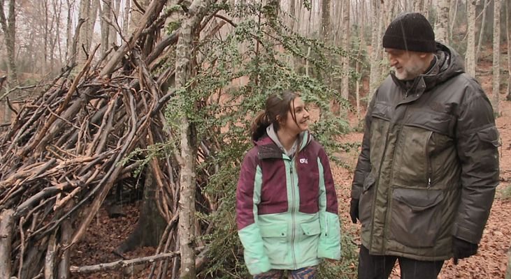 Aquí la Tierra - ¿Hay un bosque embrujado en Huesca?