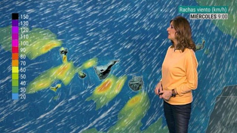 El tiempo en Canarias - 26/02/2020