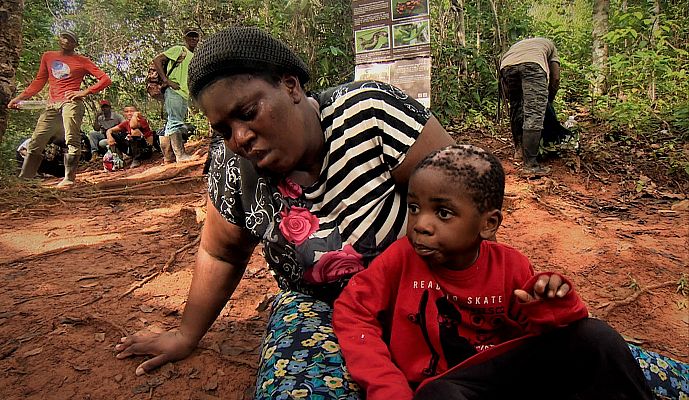 En portada - La odisea del Darién