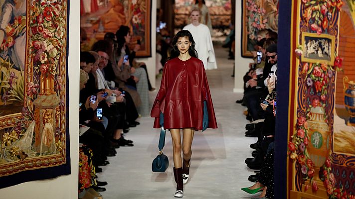 Paris Fashion Week: Dior e Ives Saint Laurent desfilan así 
