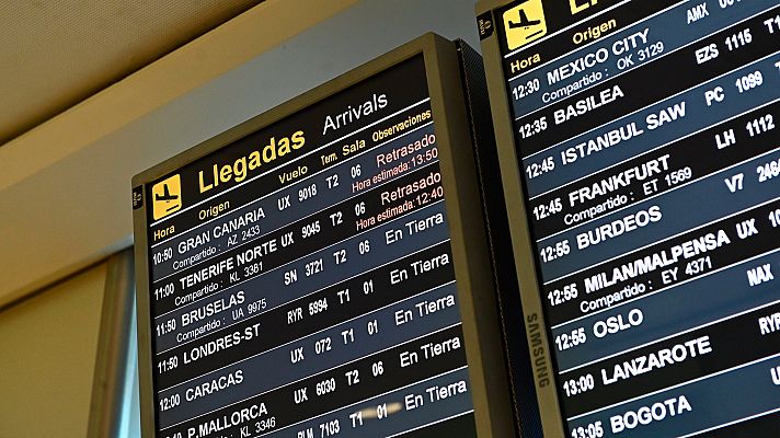 Telediario 1 - Coronavirus: Sanidad recomienda no viajar a zonas afectadas