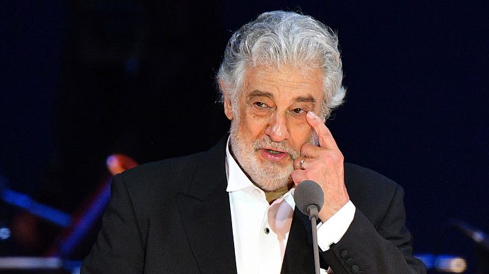  - El Ministerio de Cultura cancela los dos conciertos que Plácido Domingo iba a dar en mayo en el Teatro de la Zarzuela