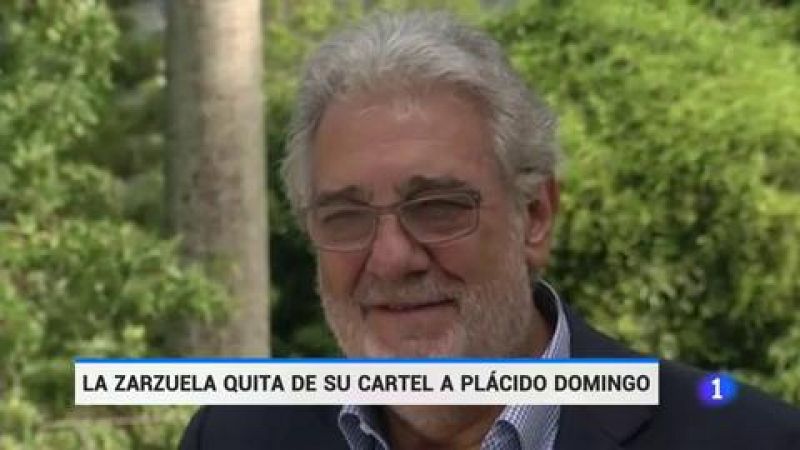 El Ministerio de Cultura cancela los dos conciertos que Plácido Domingo iba a dar en mayo en el Teatro de la Zarzuela