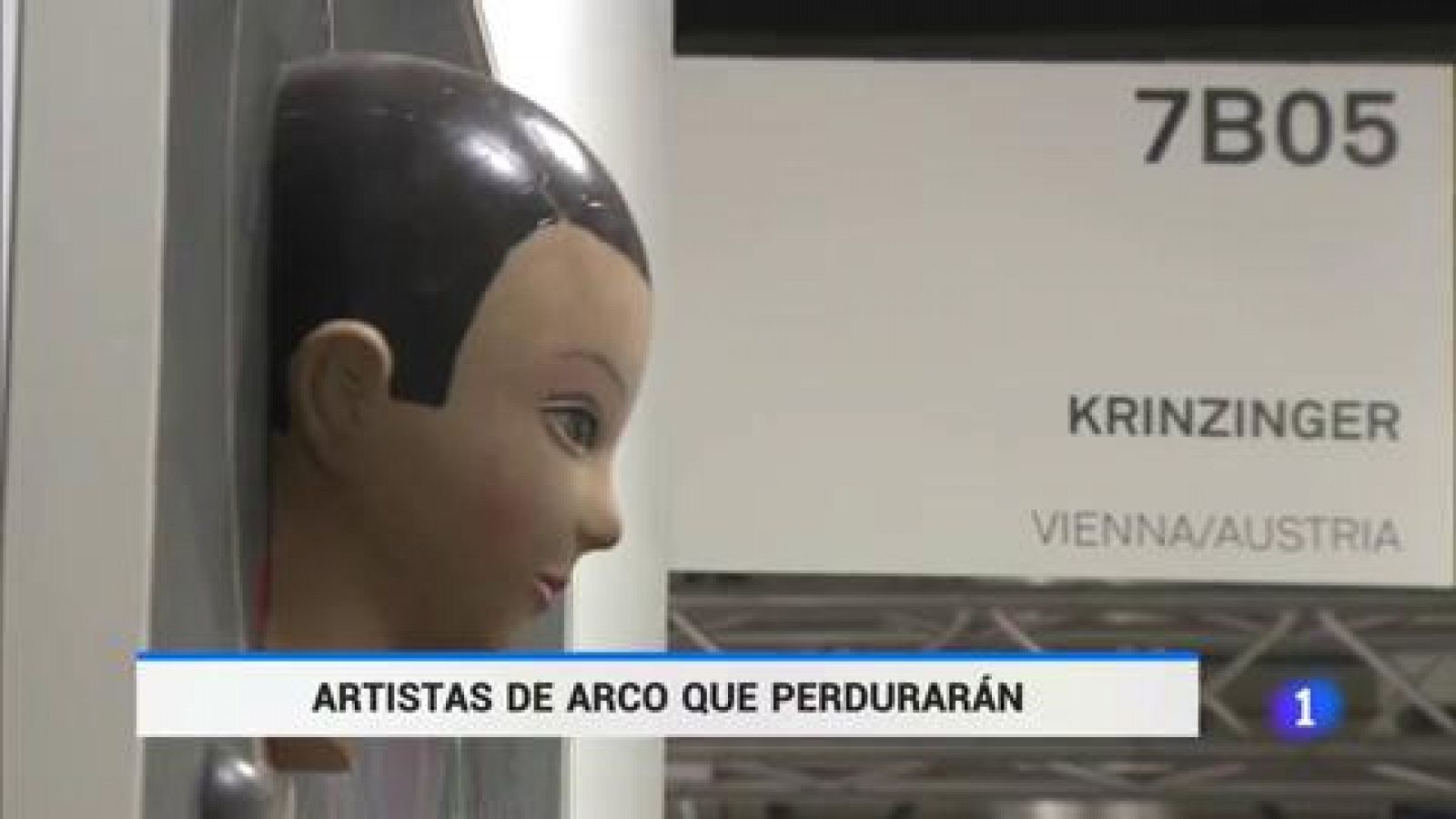 Telediario 1: ¿Qué artistas de Arco 2020 pasarán a la posteridad? | RTVE Play