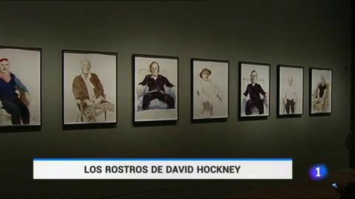 Una gran exposición en Londres repasa la trayectoria de David Hockney en más de 150 dibujos