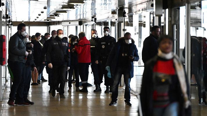  - La visita de más de 3.500 hinchas de la Juventus genera inquietud en Lyon