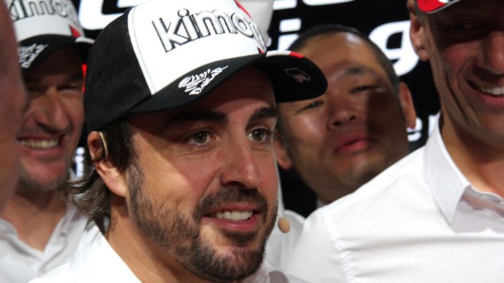 Telediario 1 - Alonso vuelve a confiar en McLaren para la Triple Corona