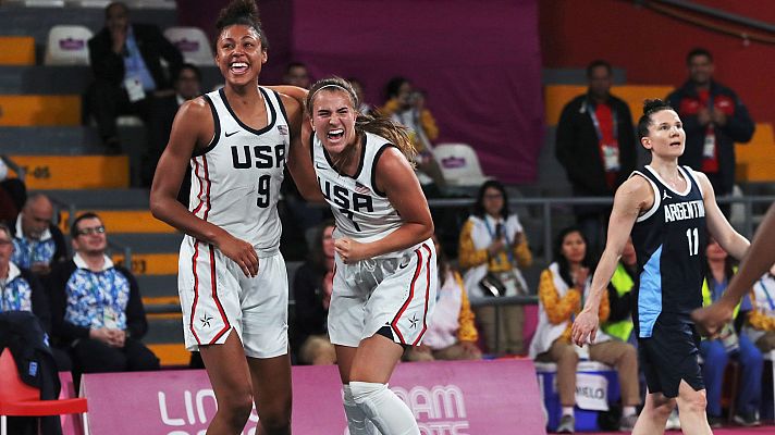 Telediario 1 - Sabrina Ionescu ata un nuevo récord y se postula como futura estrella del baloncesto mundial