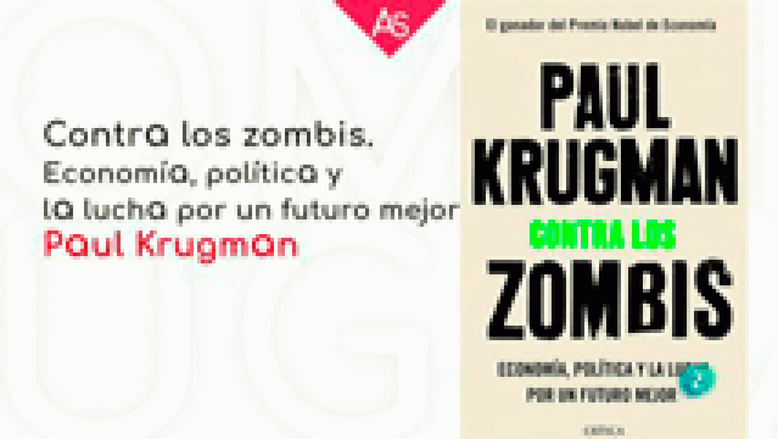La aventura del Saber: Paul Kurgman contra los zombies | RTVE Play