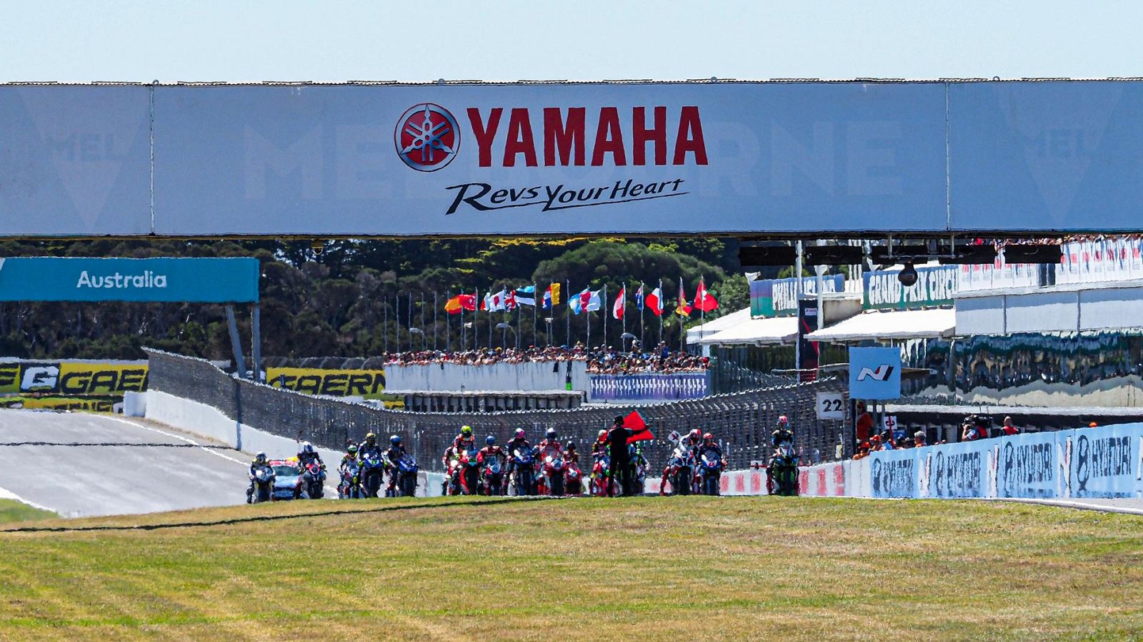 WorldSBK 2020 - Datos del circuito Philipp Island en Melbourne - RTVE.es - Motociclismo | Ver